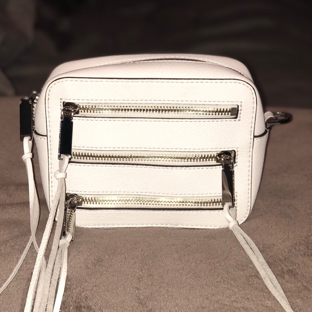 Rebecca Minkoff 4 Zip Moto Crossbody Bag